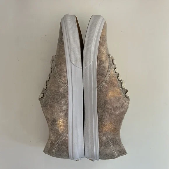 Vans Camden Stripe Metallic Galaxy Sparkle Fabric Sneakers Women’s Size 9.5 - Picture 5 of 13